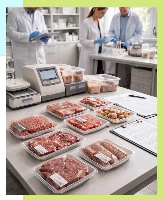 Сертификация мясной продукции в Елабуге от 20256 р. | Сертэкс